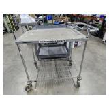 Metal Utility Cart 36x24x36
