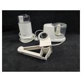 Pampered Chef Cheese Grater Hand Crank With