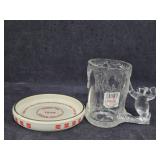 1976 Ceramic Commemorative Trinket Tray for a 1976