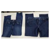 Sz 6L Old Navy Boot Cut Jeans & Mens Sz 47 R