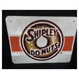 24"ï¿½18" SHIPLEY DONUTS Sign