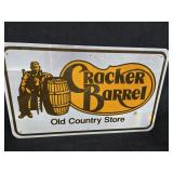 30"ï¿½18" CRACKER BARREL Old Country Store Sign