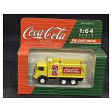 NIB Hartoy 1:64 scale Coca-Cola Mack Model CJ