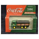 NIB 1991 Hartoy Coca-Cola Delivery Truck