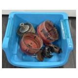 Components of a Hole Saw Set & More