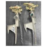 (2) Gilmour Impact Lawn Sprinklers