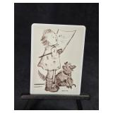 Goebel Hummel "Girl w/Sheet Music" Ceramic