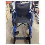 Drive Medical Blue Streak Lightweight Wheelchair