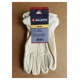 1 Dz Sz M Majestic Leather Driver Gloves