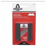 (1) Case of 10 100 Packs of American Line Utility