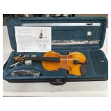 NEW Acoustic Violin 4/4 Full Size with Case and