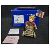 Signed & Numbered Goebel Hummel American Spirit