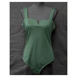 NWT Bodysuit & Corduroy Vest