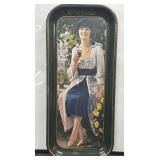 VTG 19" x 8 1/2" Drink Coca-Cola Advertising Tray