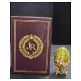 Joan Rivers Imperial Treasures Spring Clover Egg