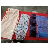 (4) Scarves