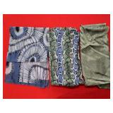 (2) Scarves,Sarong & Shawl
