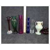 (7) Bud Vases