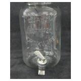 1 Gallon Mason Jar Style Drink Dispenser with