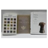 (3) VTG Pottery Books