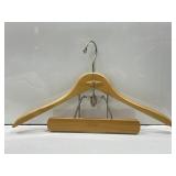 VTG Setwell Suit Hanger with Clamp