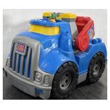 Mega Bloks Tow and Build Truck