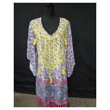 3X Misslook Eclectic Multicolored Patterned