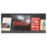 (4) Coca-Cola Books
