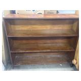 48"x11.5"x41" Wood Bookcase