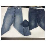 (2) Sz 10/12 Boys Jeans