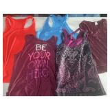 (5) Sz M/L Assorted Tank Tops