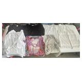 Sz S Assorted Shirts & One Cover Up
