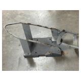 Metal Motorcycle Wheel Chock or Stand