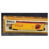 NIB Vintage TYCO HO Scale Coca-Cola Advertising
