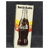 NIB 1970s Coca-Cola Bottle Novelty AM Radio