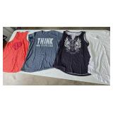 (3) NWOT Purple Shirts L, XL & XXL, other Tops &
