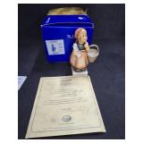 Hummel Figurine titled "Meditation"