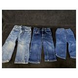(3) Prs Childrens Jeans