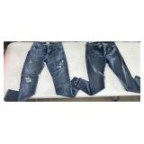 (2) Skinny Blue Jeans Sz 30 & 10