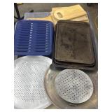 Perforated Aluminum Pizza Pans Stove