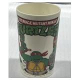1989 Plastic Teenage Mutant Ninja Turtles Tumbler