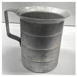 VTG Wear-Ever Aluminum Measuring Pitcher