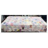 VTG Traditional Apple Core Quilt