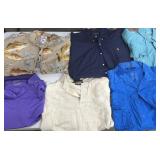 (6) Sz 2X-3X Men Shirts