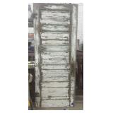 32"x78" Rustic Farmhouse Style Solid Wood Door