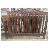 Queen Sz Wood Head/Footboard