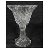 Towle Czech 24% Lead Crystal Centerpiece Footed