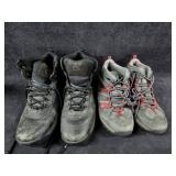 Pr of Waterproof Sneakers Mens sz 8 & Pr of