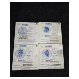 (4) New & Sealed Goebel M.I. Hummel Miniature