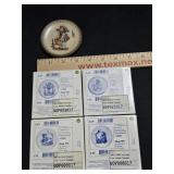 (4) New & Sealed Goebel M.I. Hummel Miniature